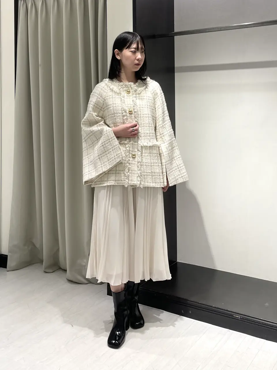  小林　莉子 コーディネート画像