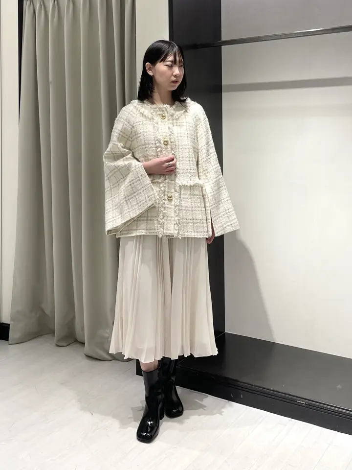 GRACE CONTINENTAL 小林　莉子 コーディネート画像