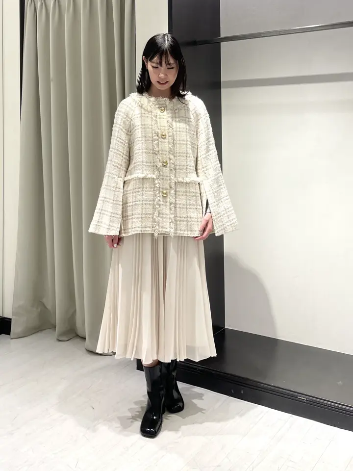 GRACE CONTINENTAL 小林　莉子 コーディネート画像