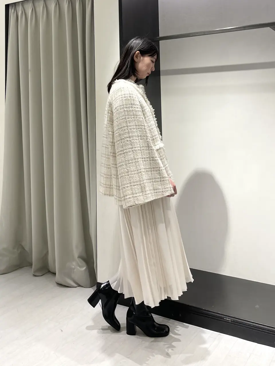 GRACE CONTINENTAL 小林　莉子 コーディネート画像