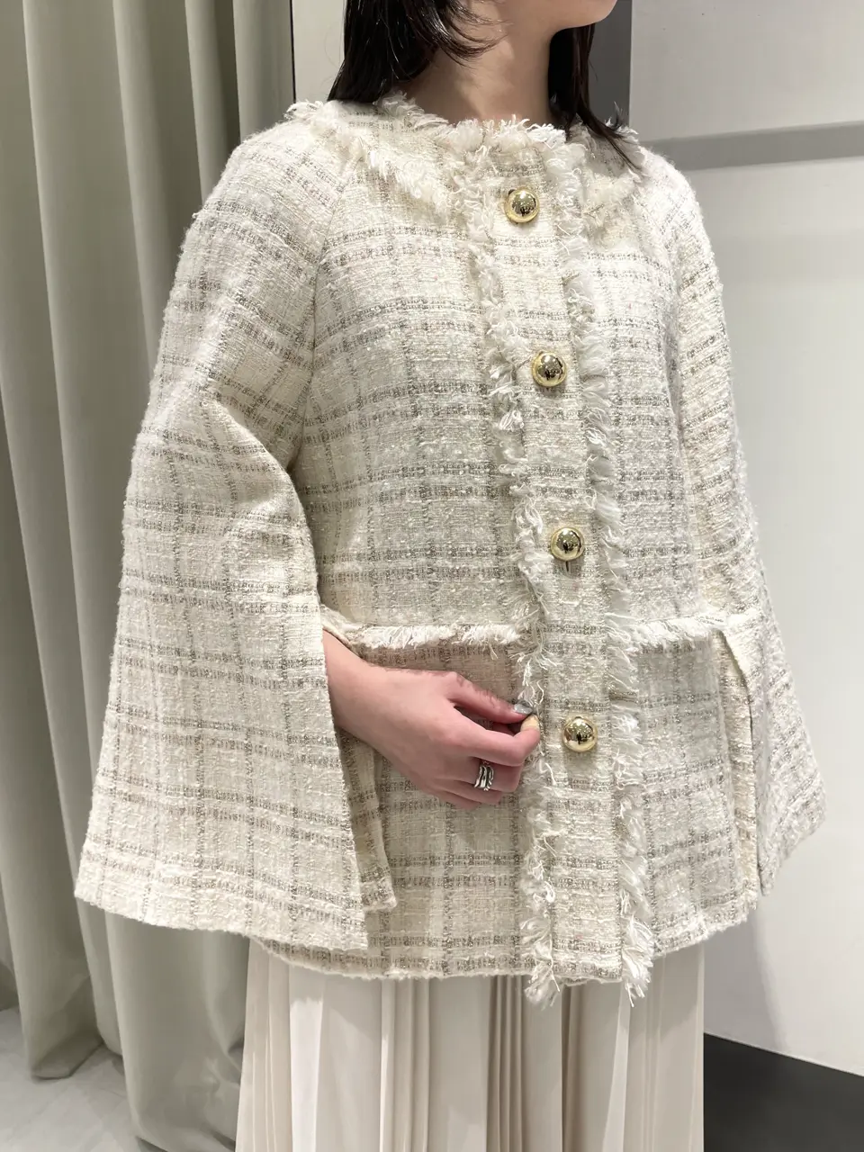 GRACE CONTINENTAL 小林　莉子 コーディネート画像