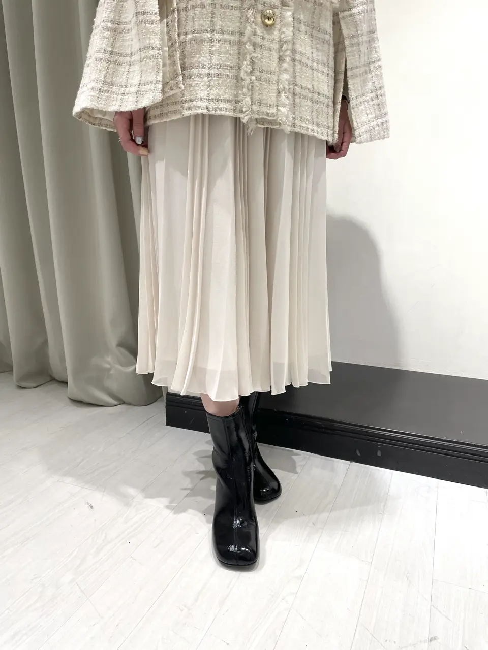 GRACE CONTINENTAL 小林　莉子 コーディネート画像