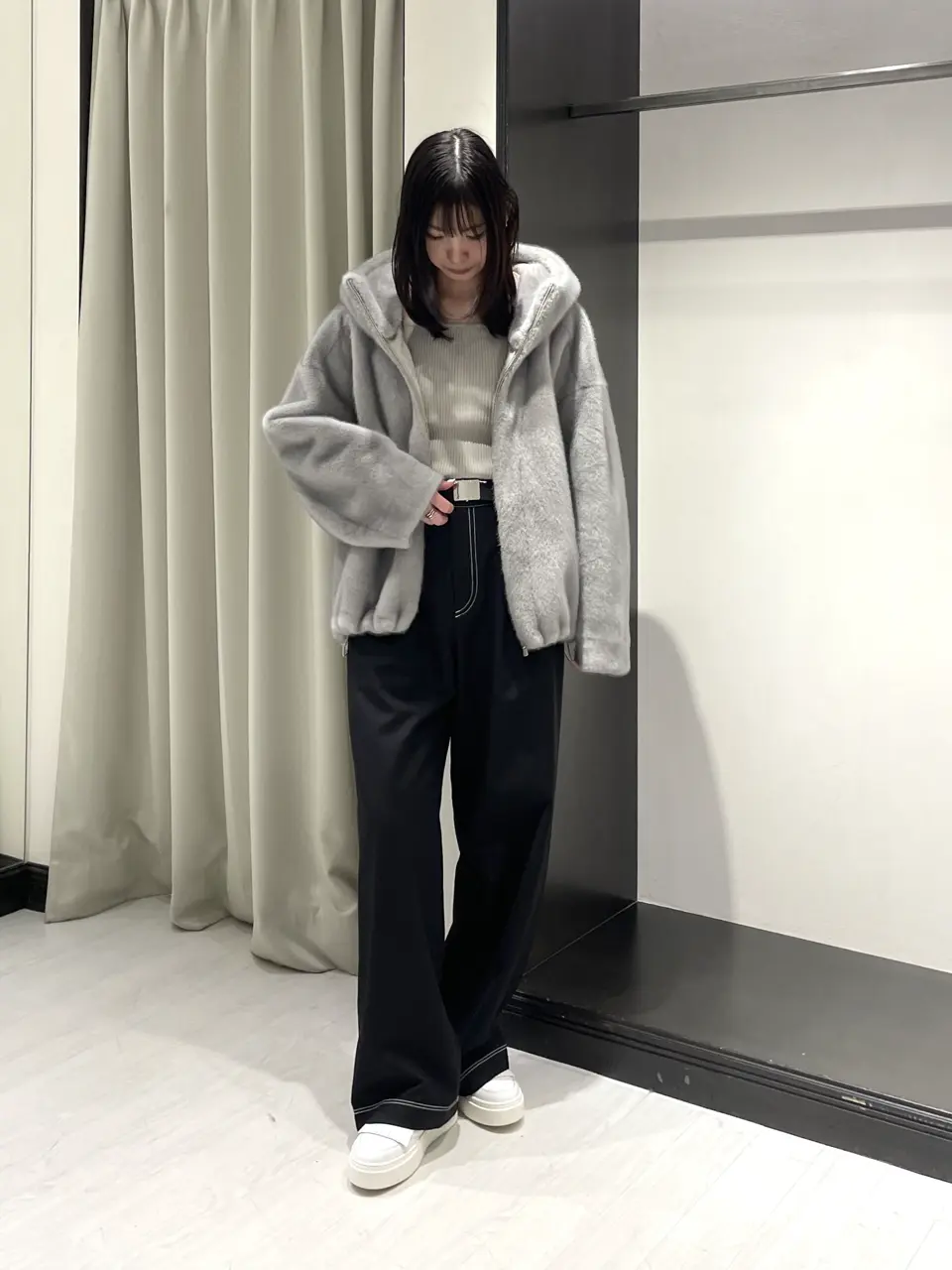 GRACE CONTINENTAL 小林　莉子 コーディネート画像