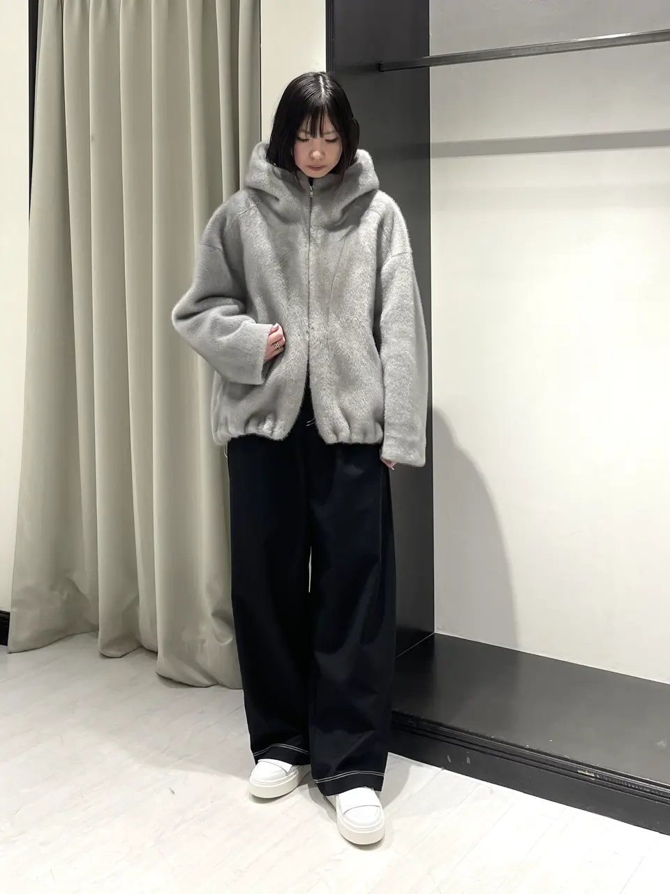 GRACE CONTINENTAL 小林　莉子 コーディネート画像