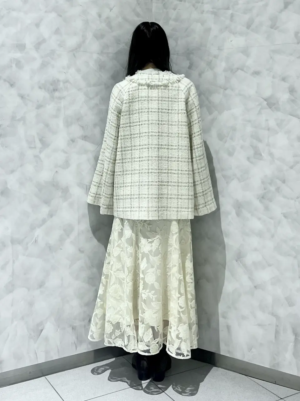 GRACE CONTINENTAL 根本　紗良 コーディネート画像