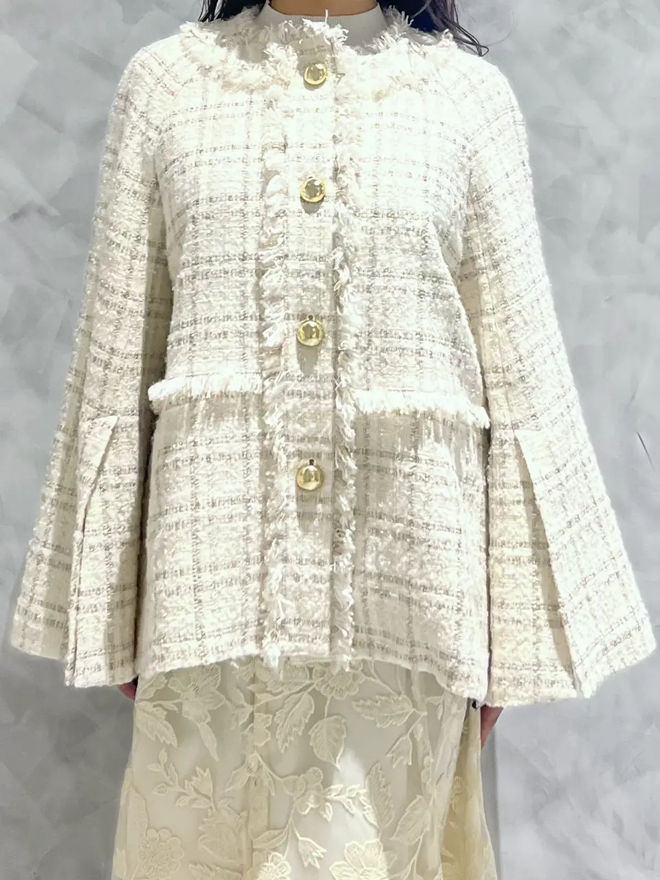 GRACE CONTINENTAL 根本　紗良 コーディネート画像