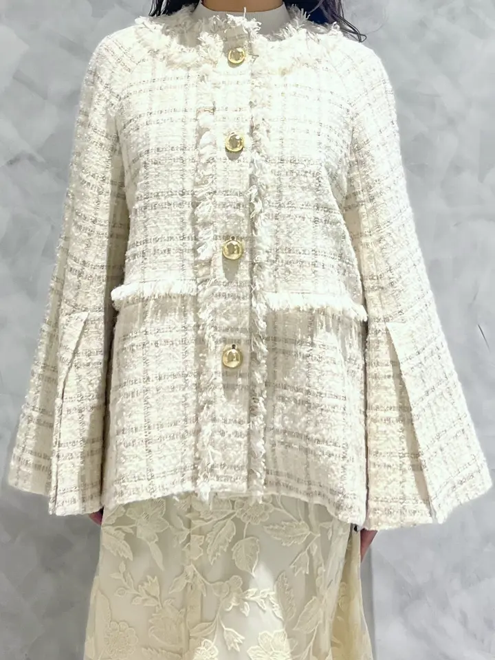 GRACE CONTINENTAL 根本　紗良 コーディネート画像