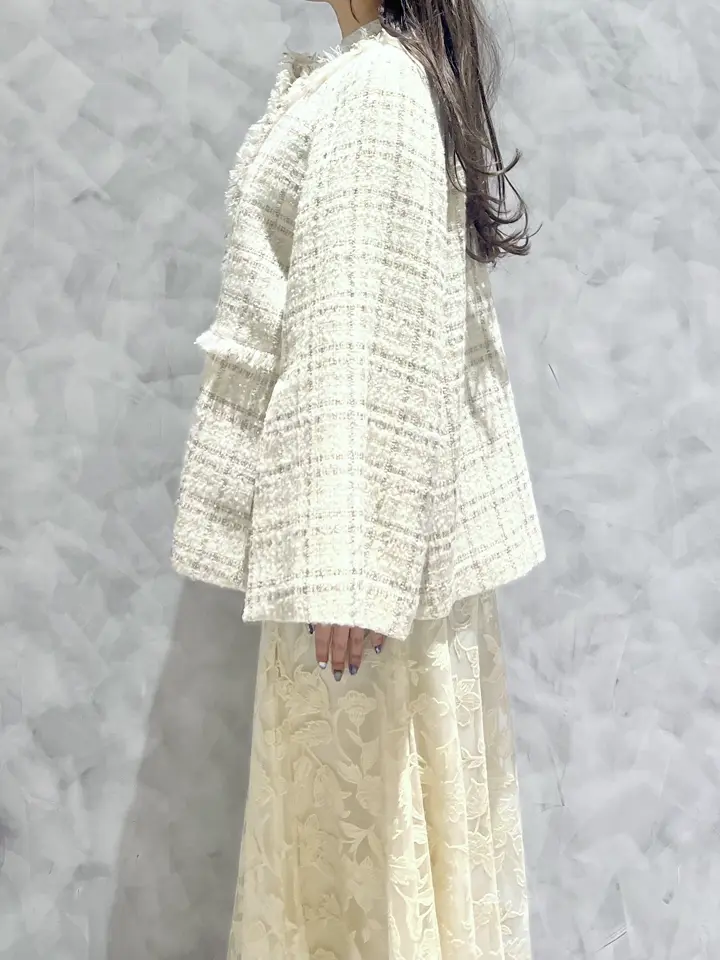 GRACE CONTINENTAL 根本　紗良 コーディネート画像