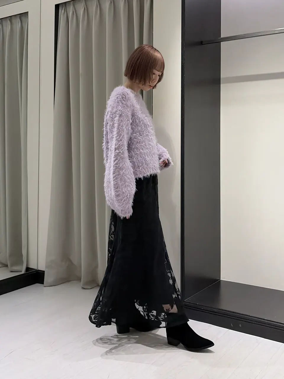 GRACE CONTINENTAL Abe コーディネート画像