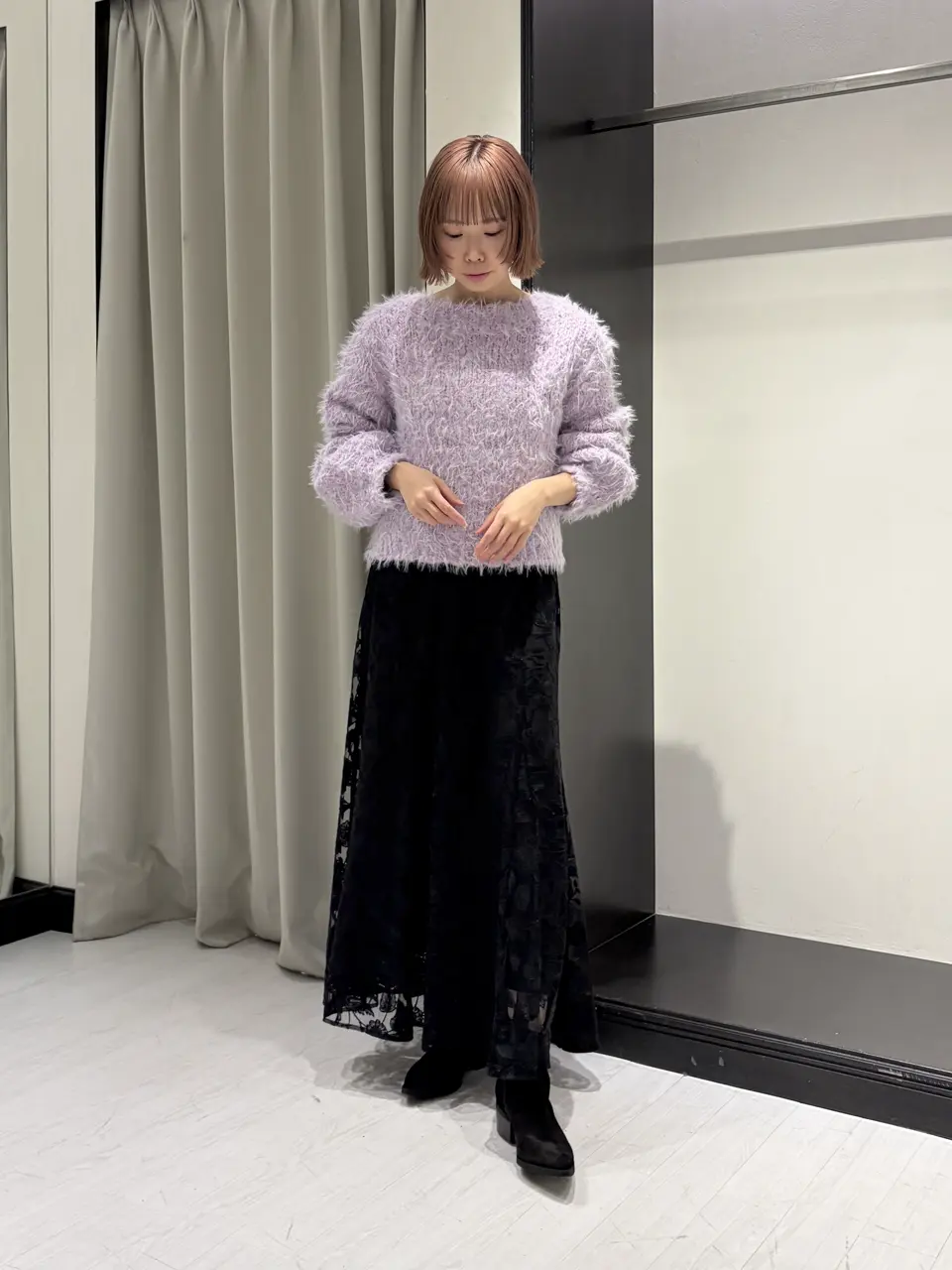 GRACE CONTINENTAL Abe コーディネート画像