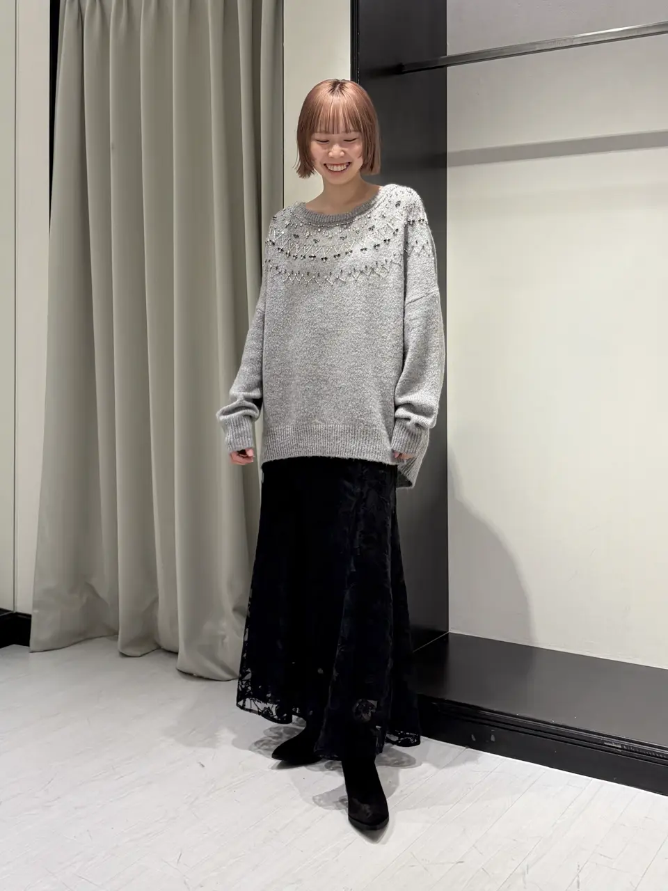  Abe コーディネート画像