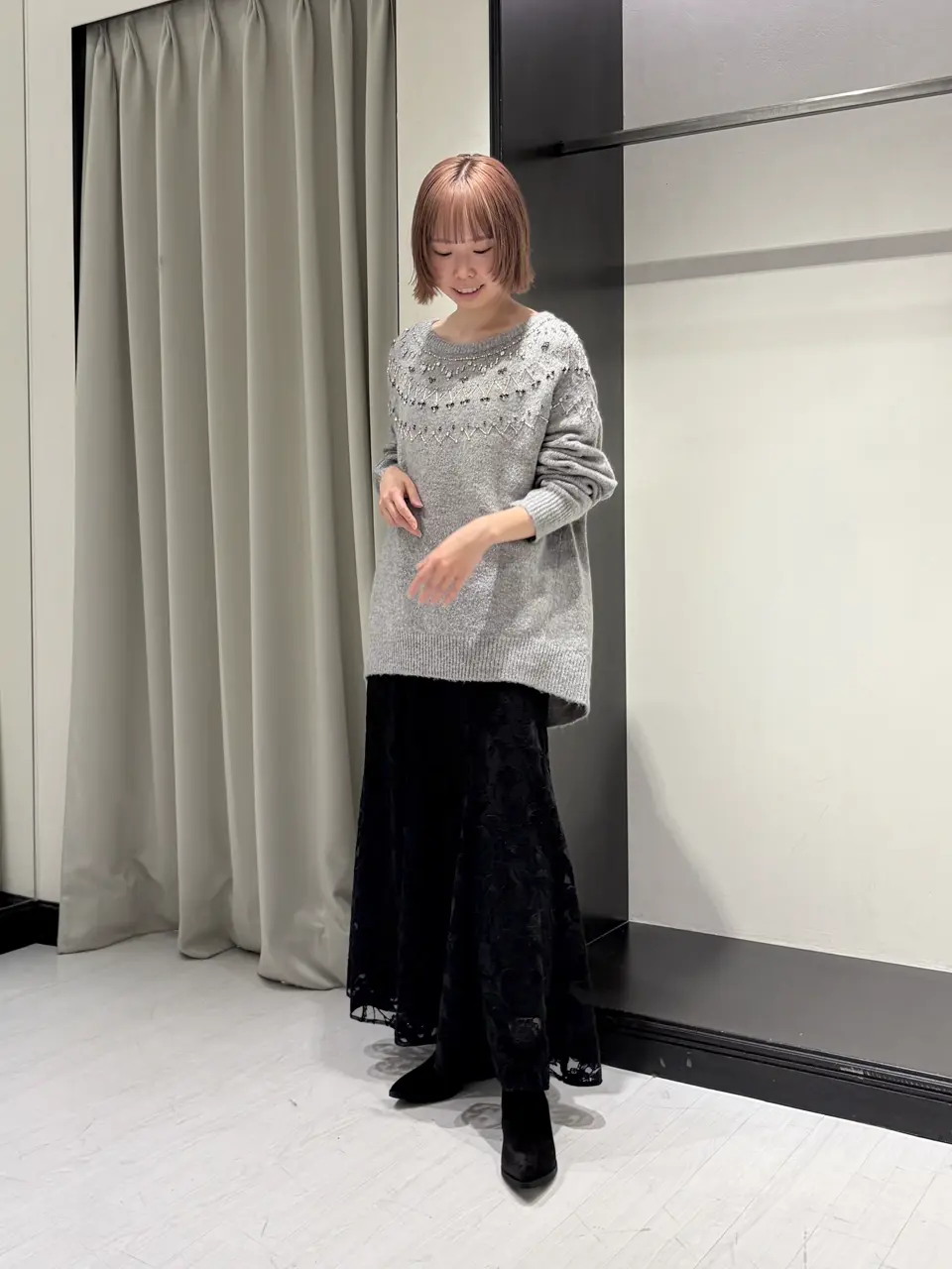 GRACE CONTINENTAL Abe コーディネート画像