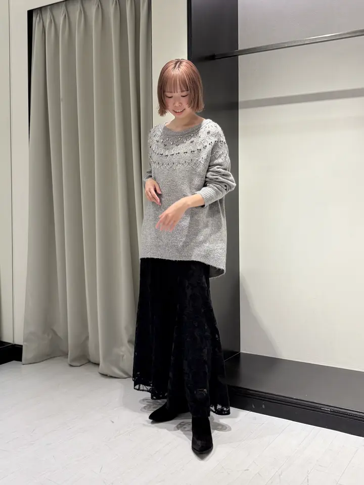 GRACE CONTINENTAL Abe コーディネート画像