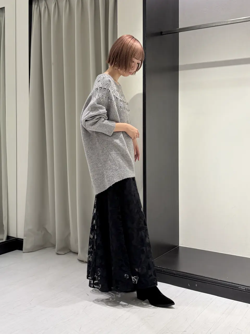 GRACE CONTINENTAL Abe コーディネート画像