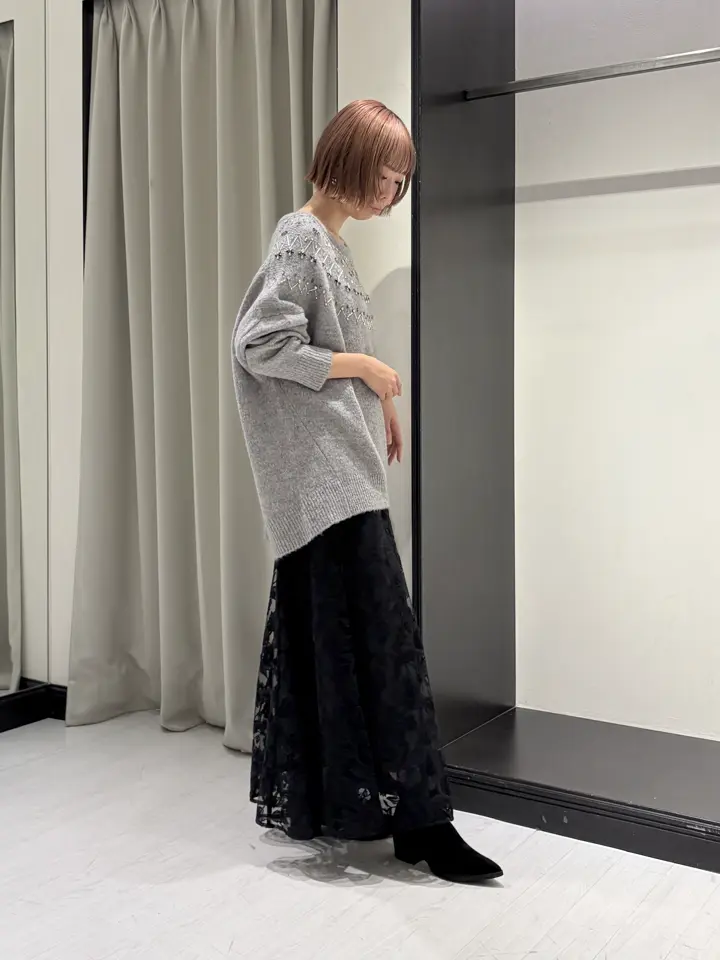 GRACE CONTINENTAL Abe コーディネート画像