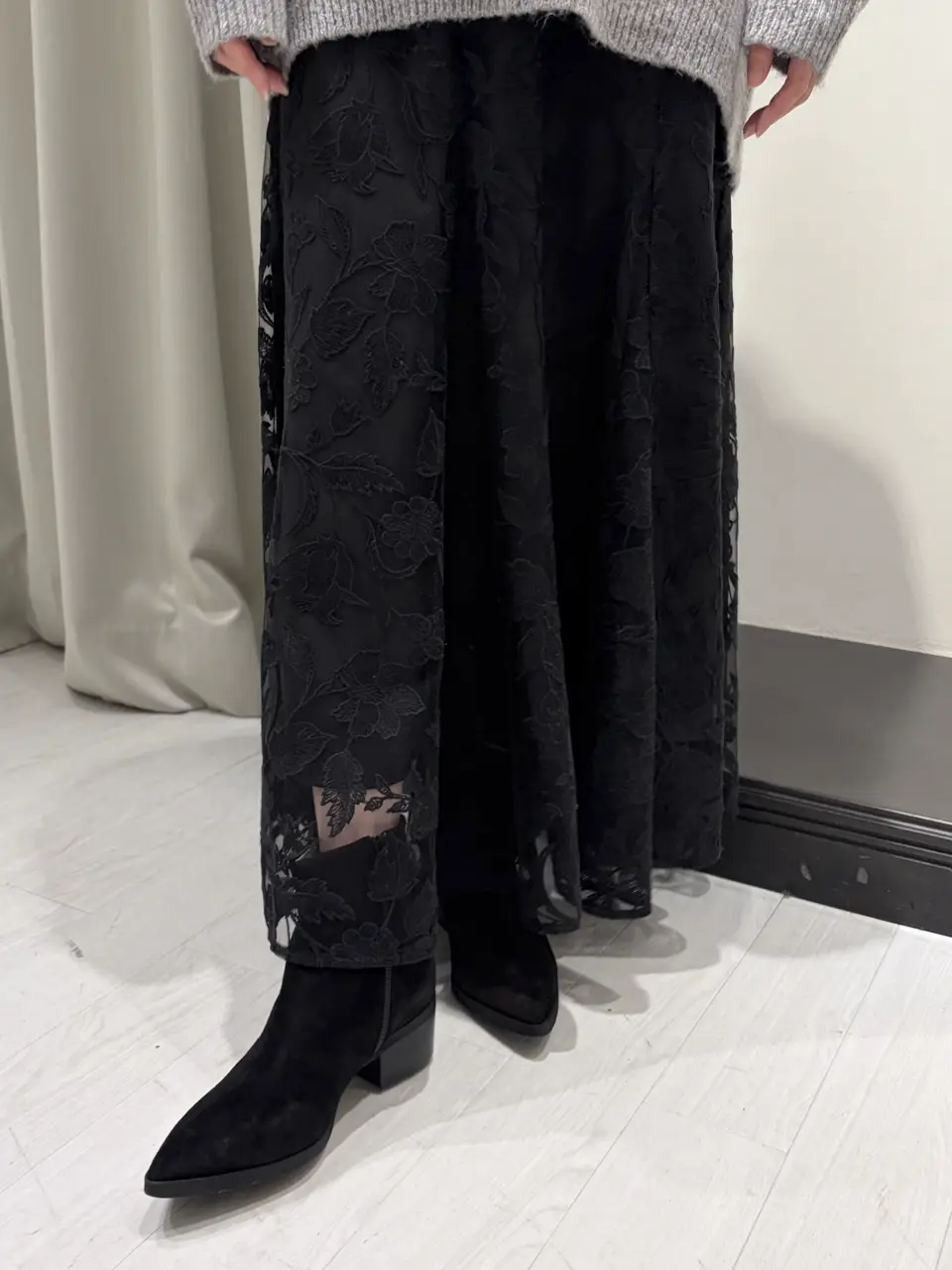 GRACE CONTINENTAL Abe コーディネート画像