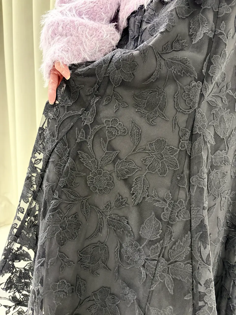 GRACE CONTINENTAL Abe コーディネート画像