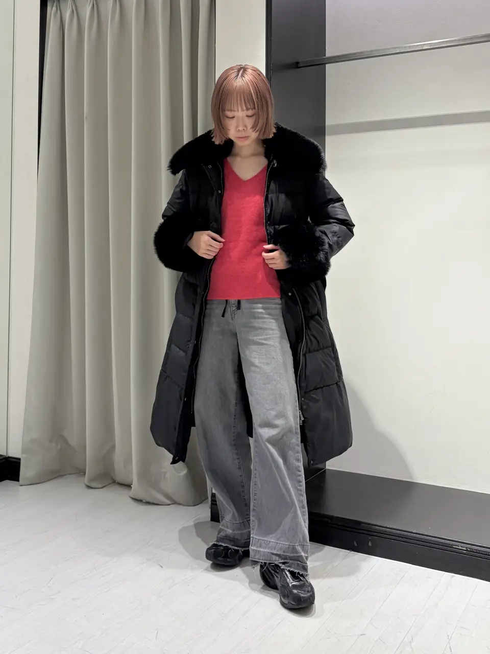 GRACE CONTINENTAL Abe コーディネート画像