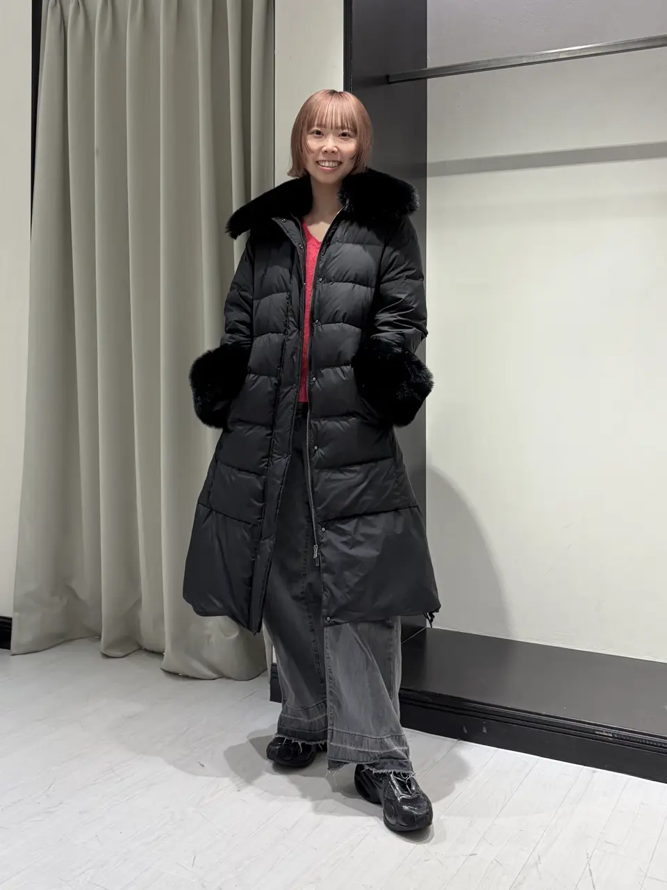 GRACE CONTINENTAL Abe コーディネート画像