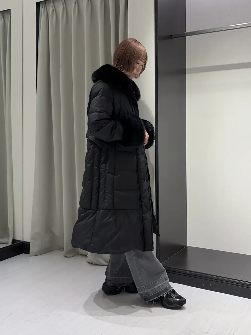 GRACE CONTINENTAL Abe コーディネート画像