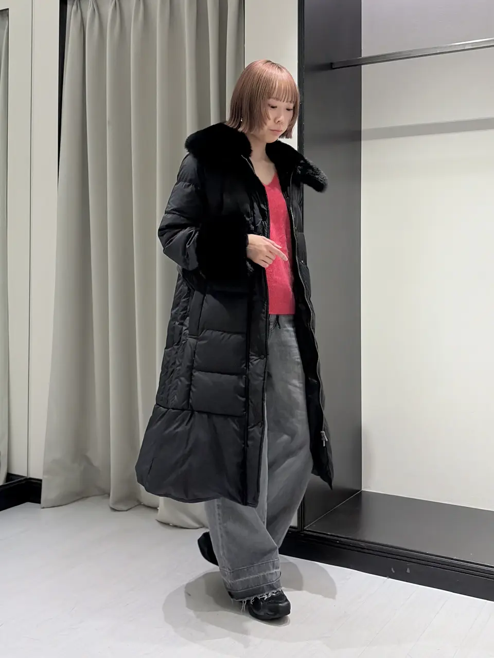 GRACE CONTINENTAL Abe コーディネート画像