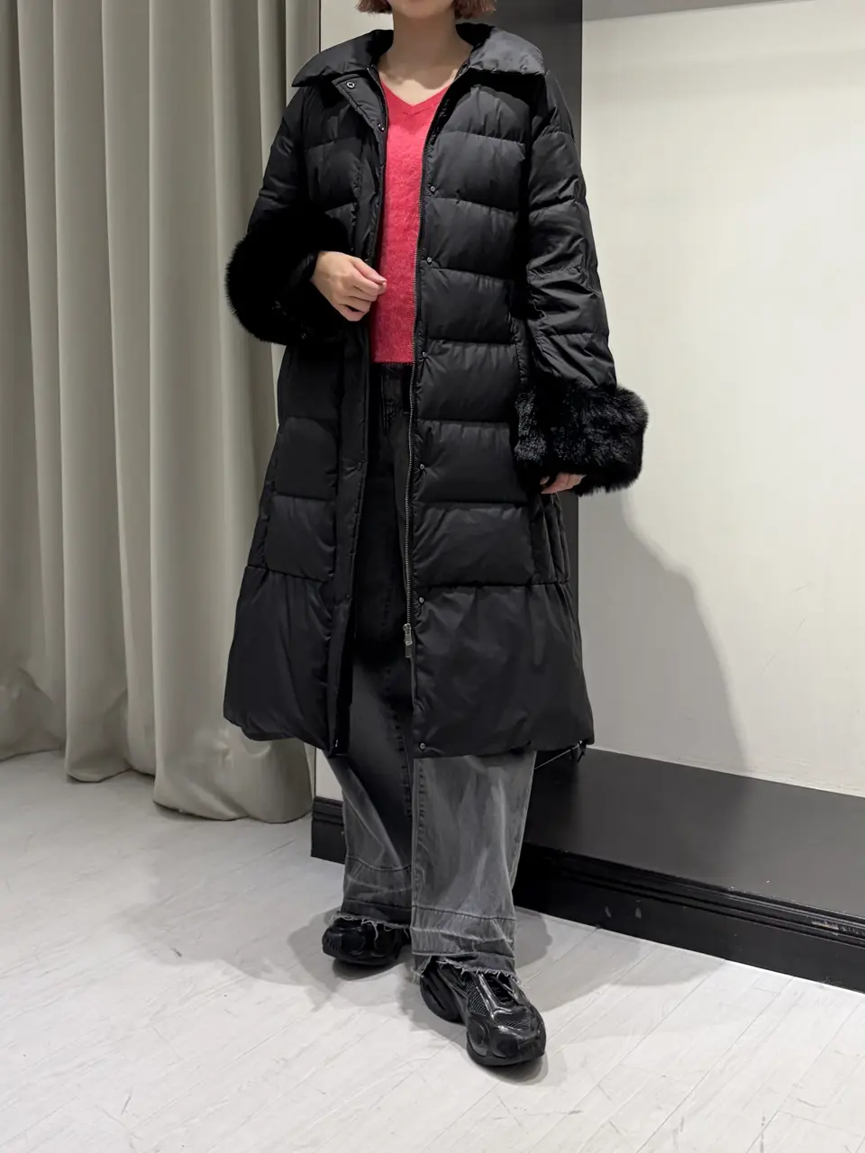 GRACE CONTINENTAL Abe コーディネート画像