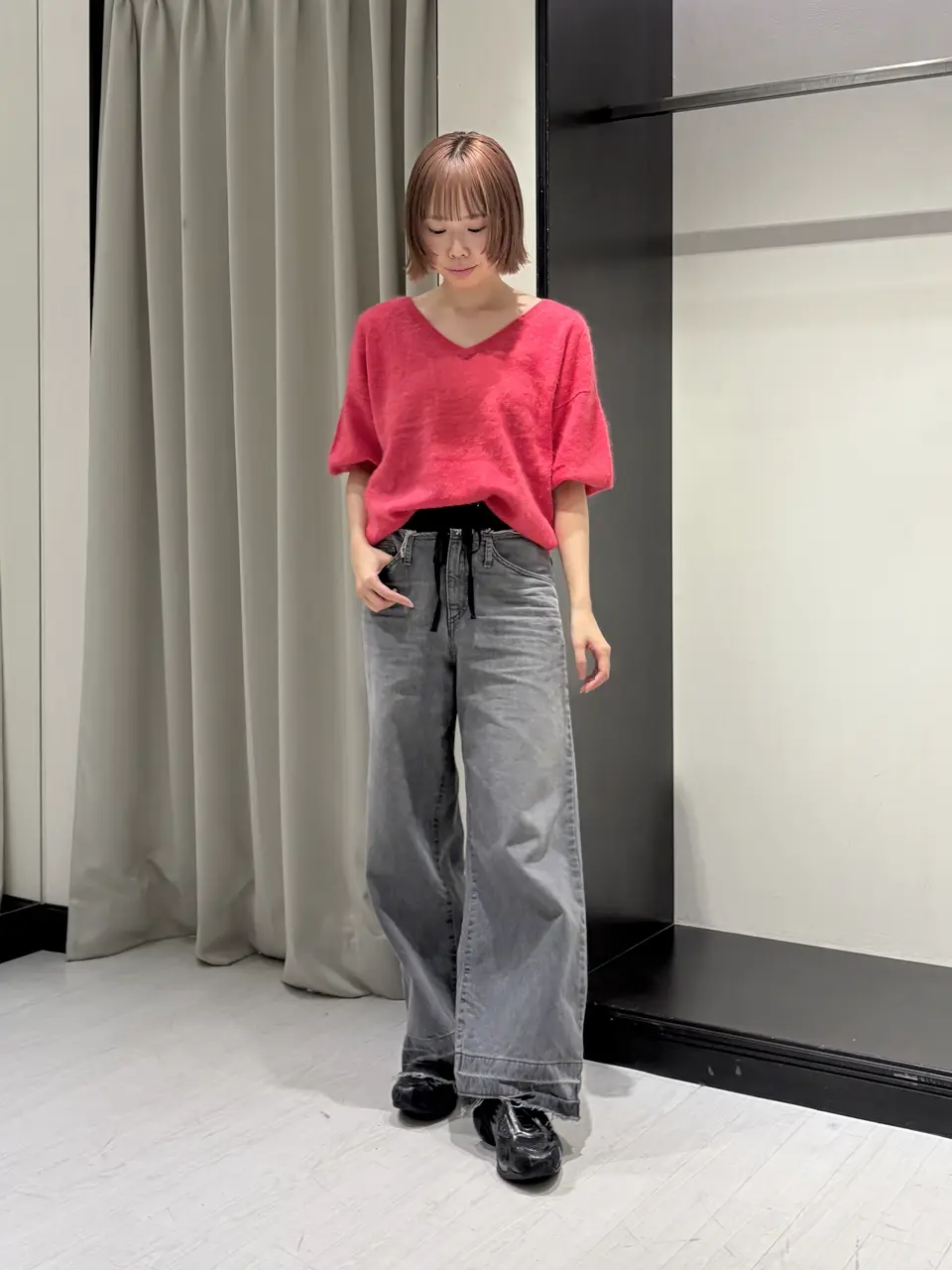  Abe コーディネート画像