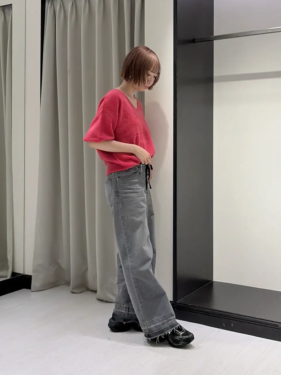 GRACE CONTINENTAL Abe コーディネート画像