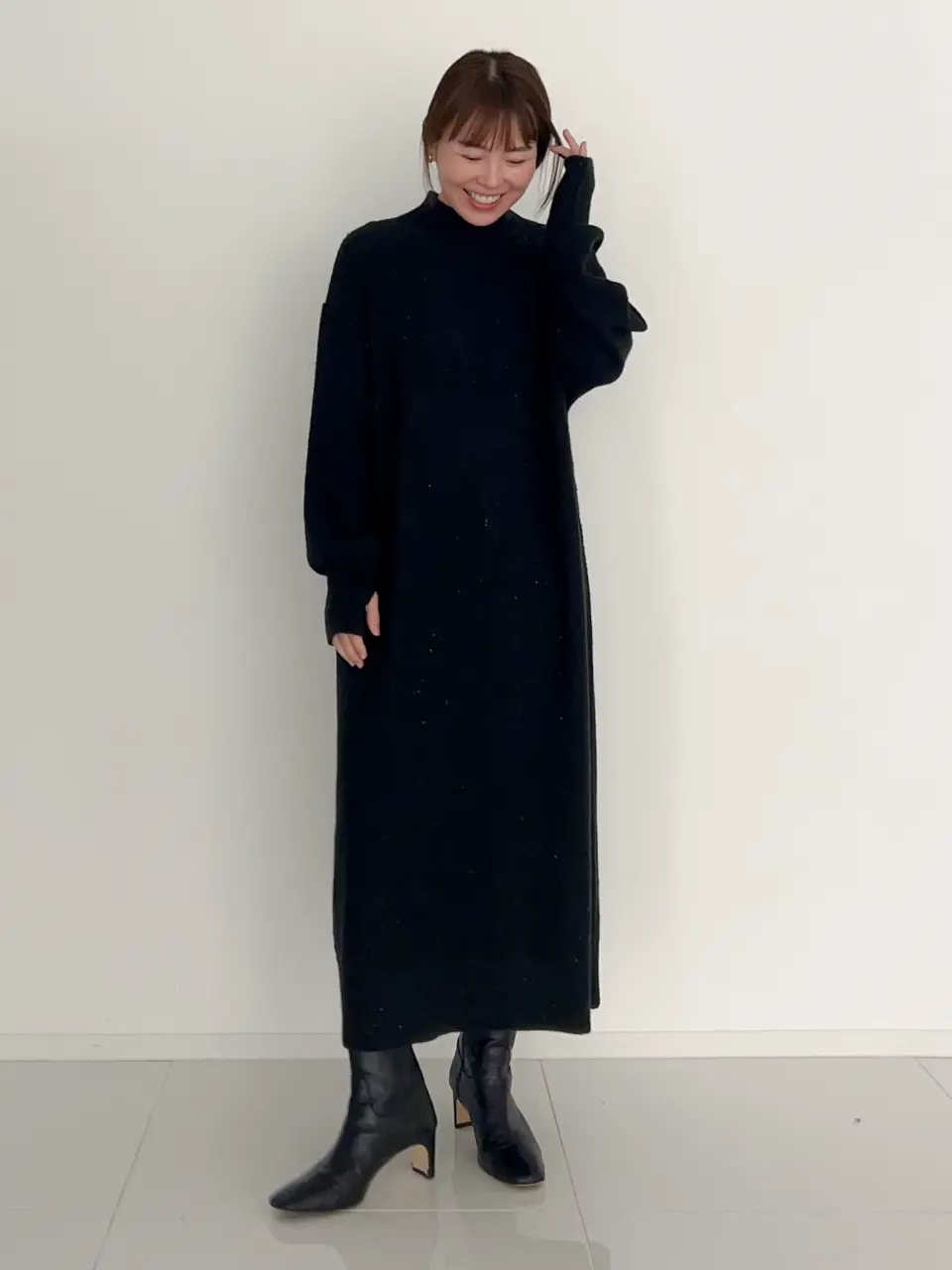  古川温子 コーディネート画像