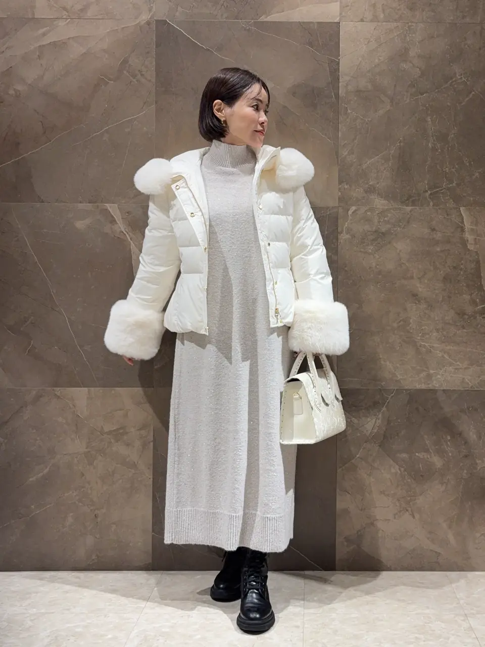 GRACE CONTINENTAL 穐山　香織 コーディネート画像