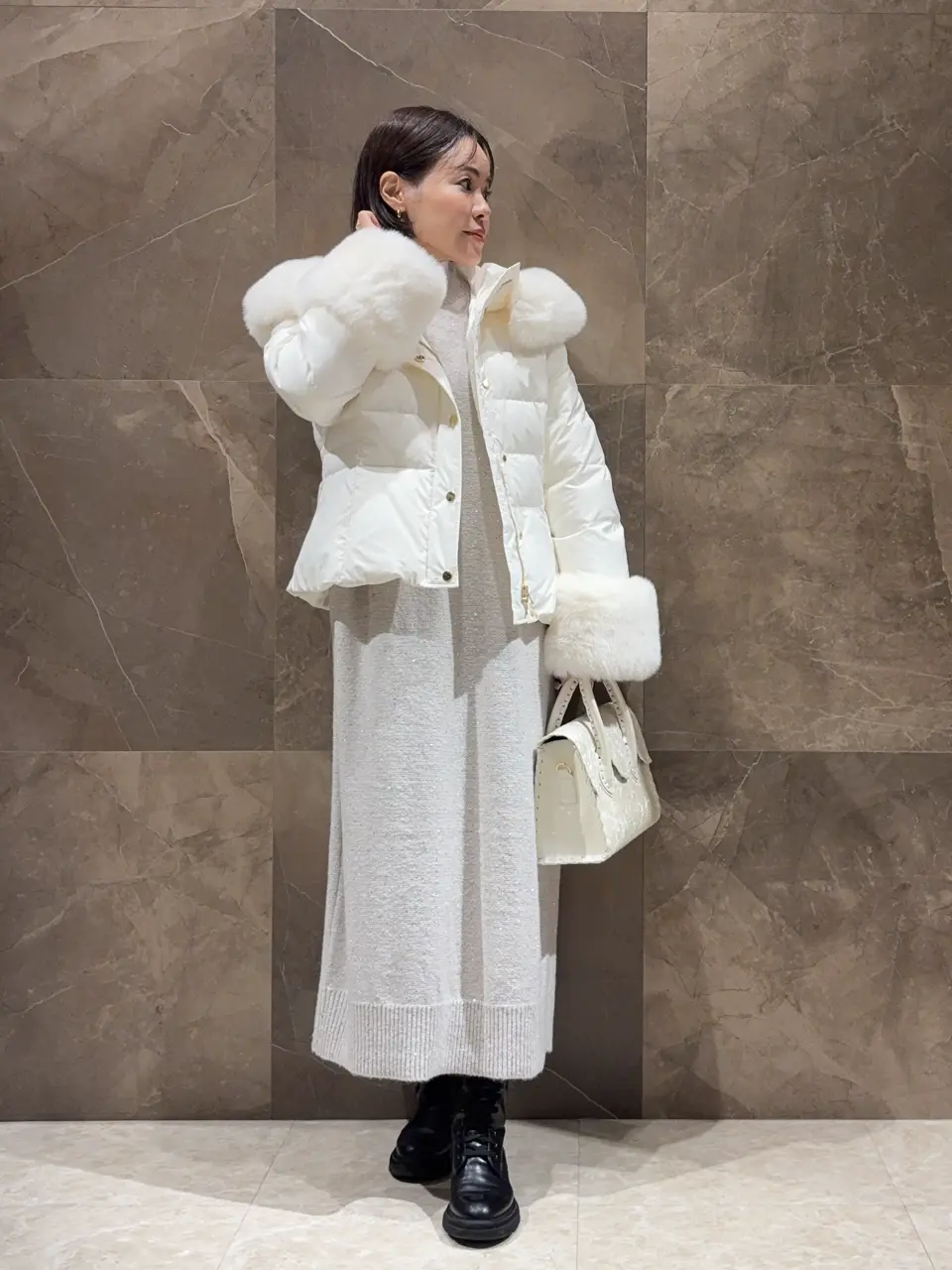 GRACE CONTINENTAL 穐山　香織 コーディネート画像