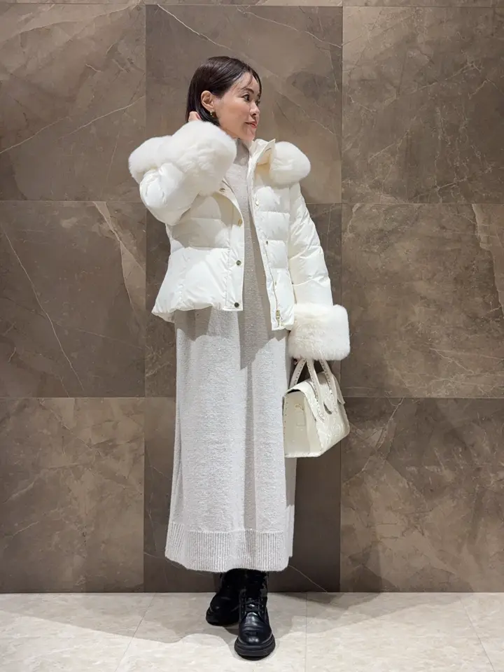 GRACE CONTINENTAL 穐山　香織 コーディネート画像