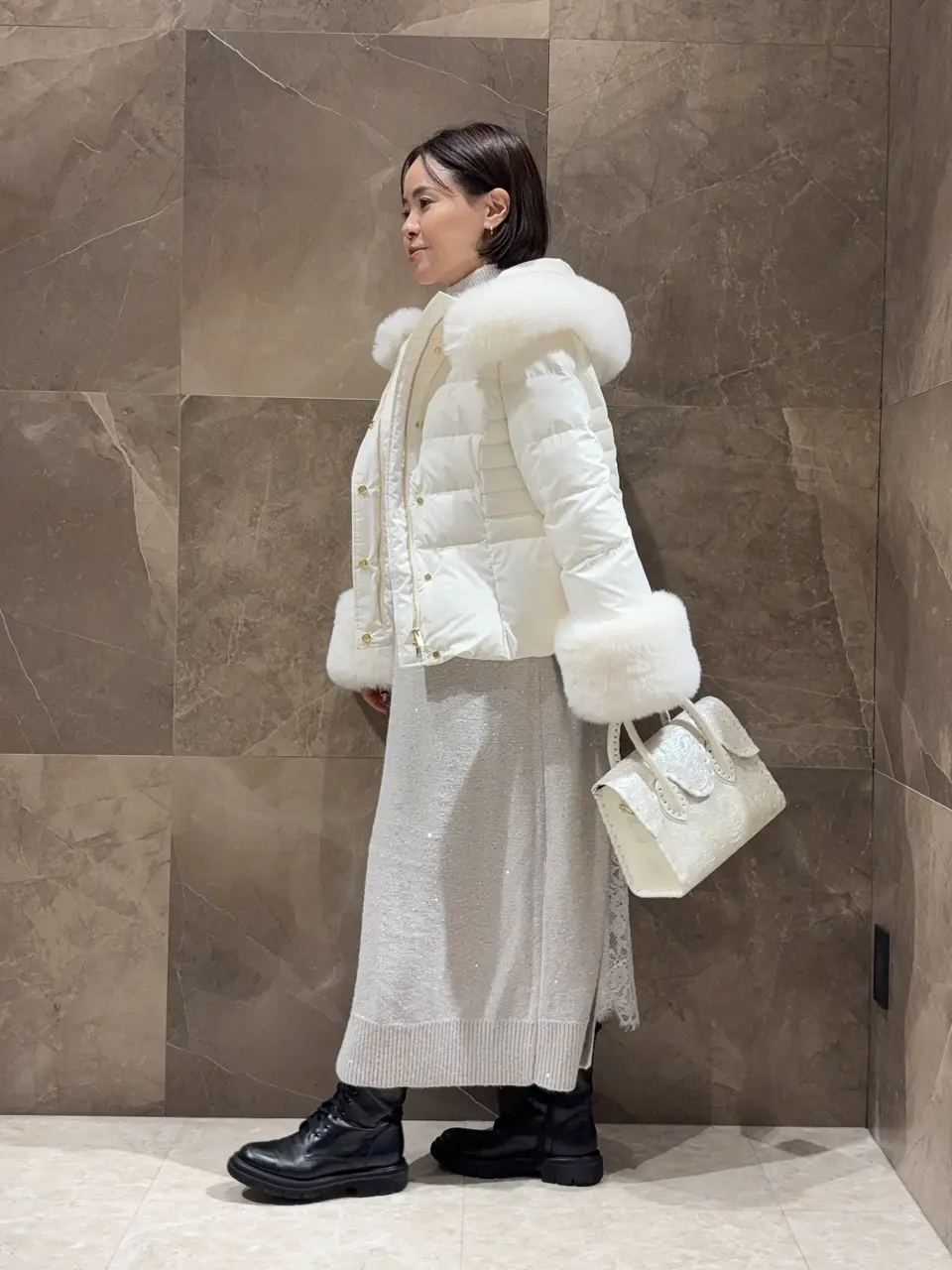 GRACE CONTINENTAL 穐山　香織 コーディネート画像