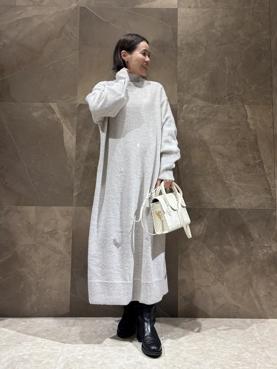 GRACE CONTINENTAL 穐山　香織 コーディネート画像