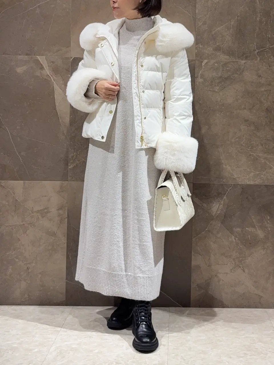 GRACE CONTINENTAL 穐山　香織 コーディネート画像