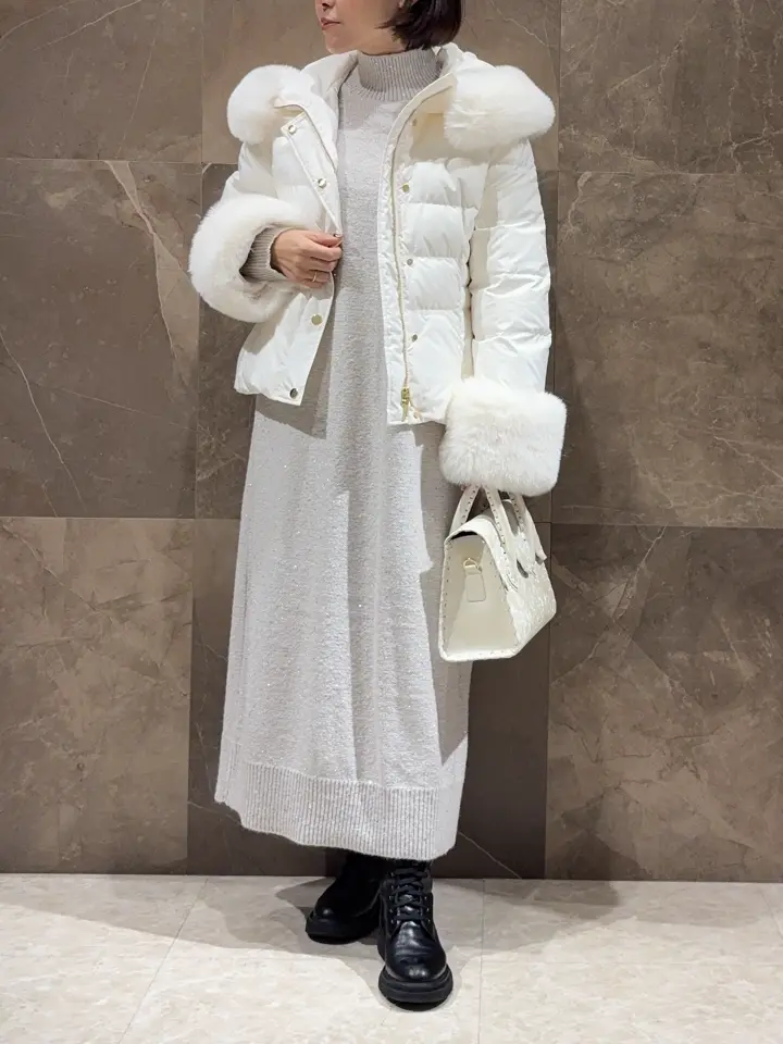 GRACE CONTINENTAL 穐山　香織 コーディネート画像