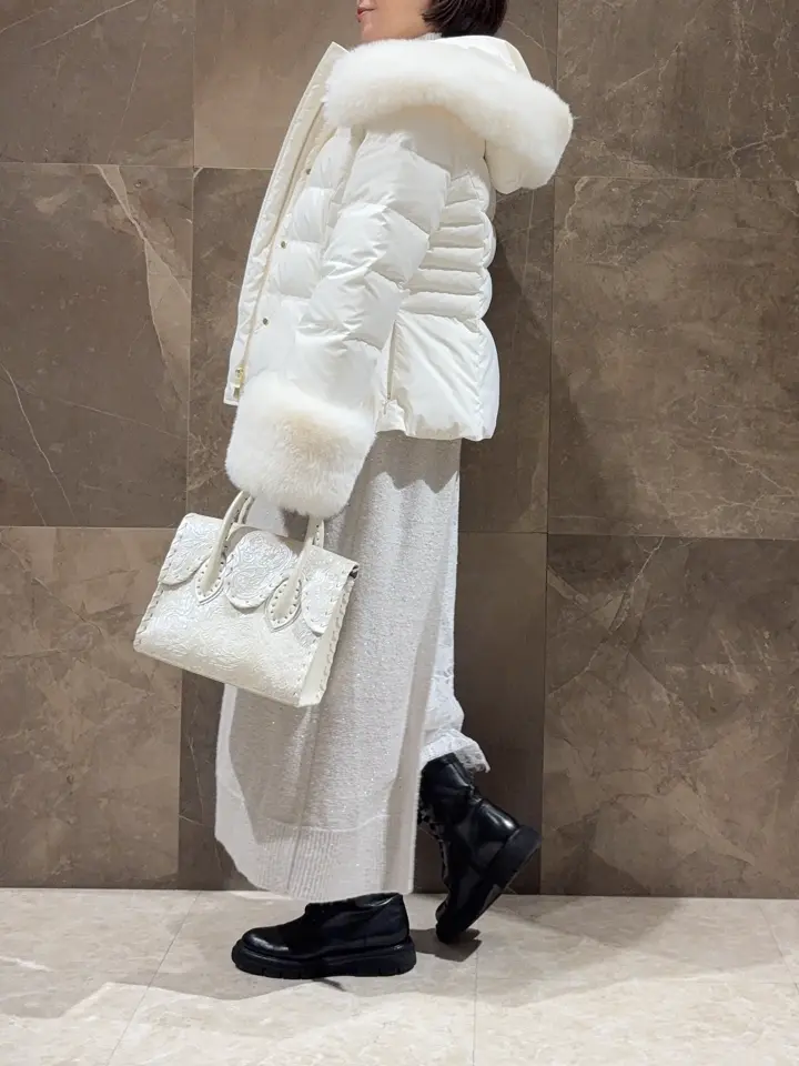 GRACE CONTINENTAL 穐山　香織 コーディネート画像