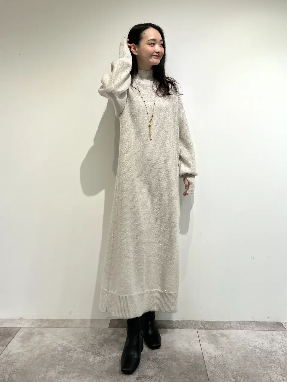 GRACE CONTINENTAL Nakatsu.m コーディネート画像