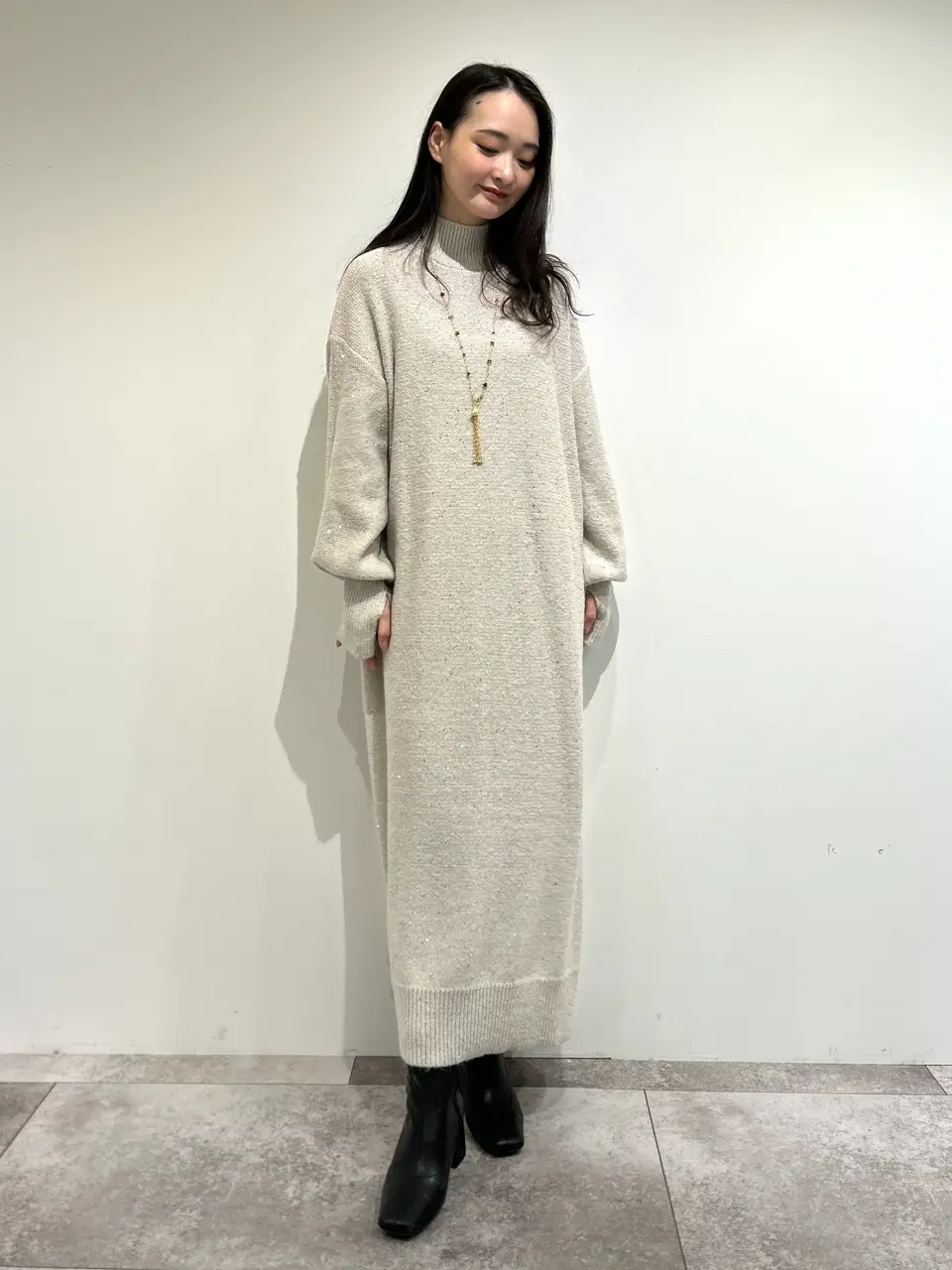 GRACE CONTINENTAL Nakatsu.m コーディネート画像