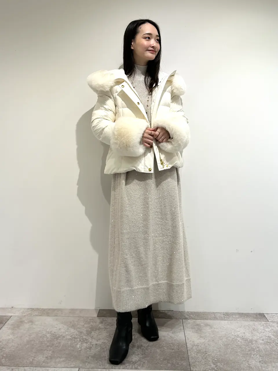 GRACE CONTINENTAL Nakatsu.m コーディネート画像