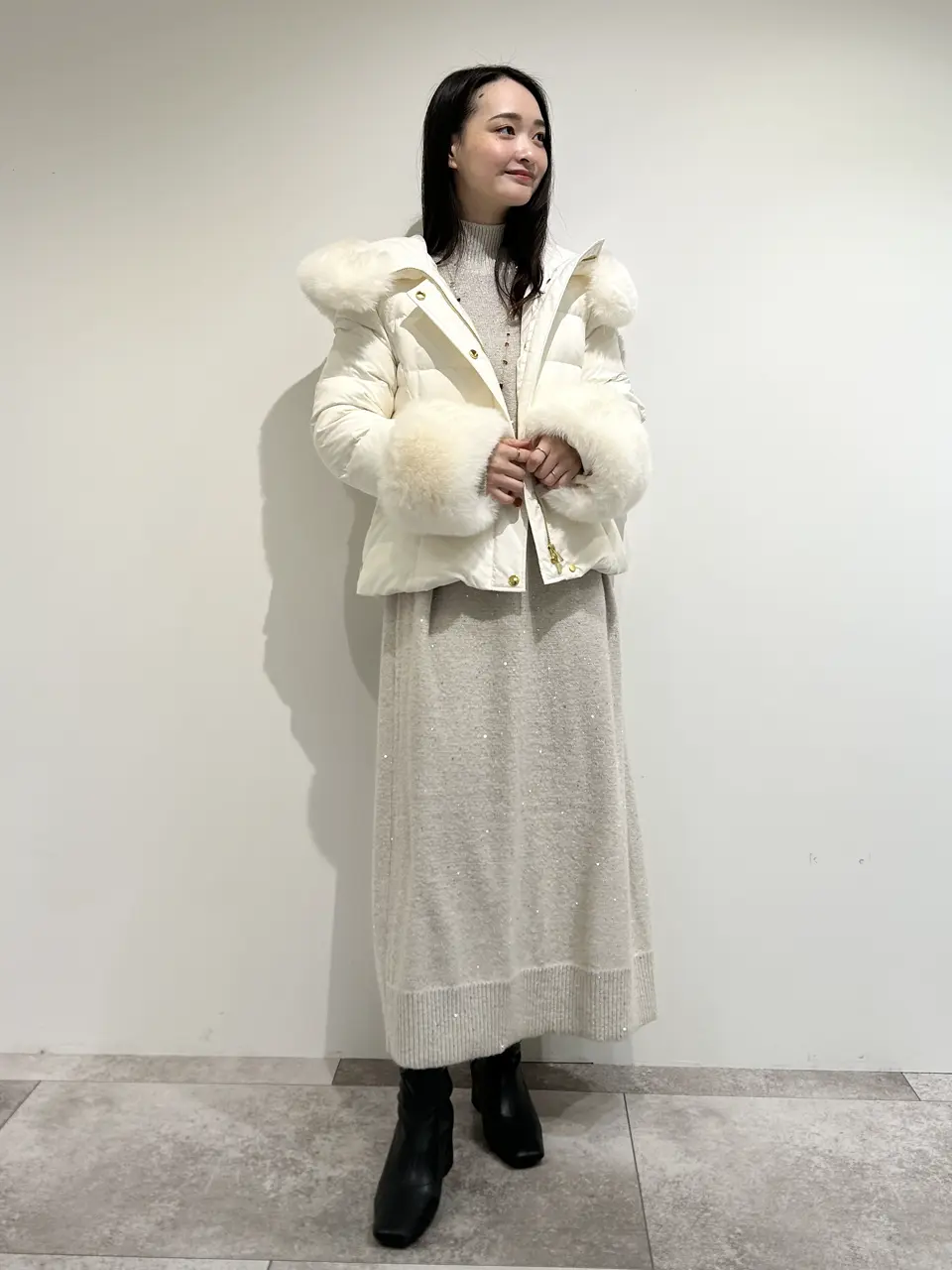 GRACE CONTINENTAL Nakatsu.m コーディネート画像