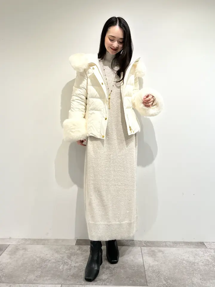 GRACE CONTINENTAL Nakatsu.m コーディネート画像