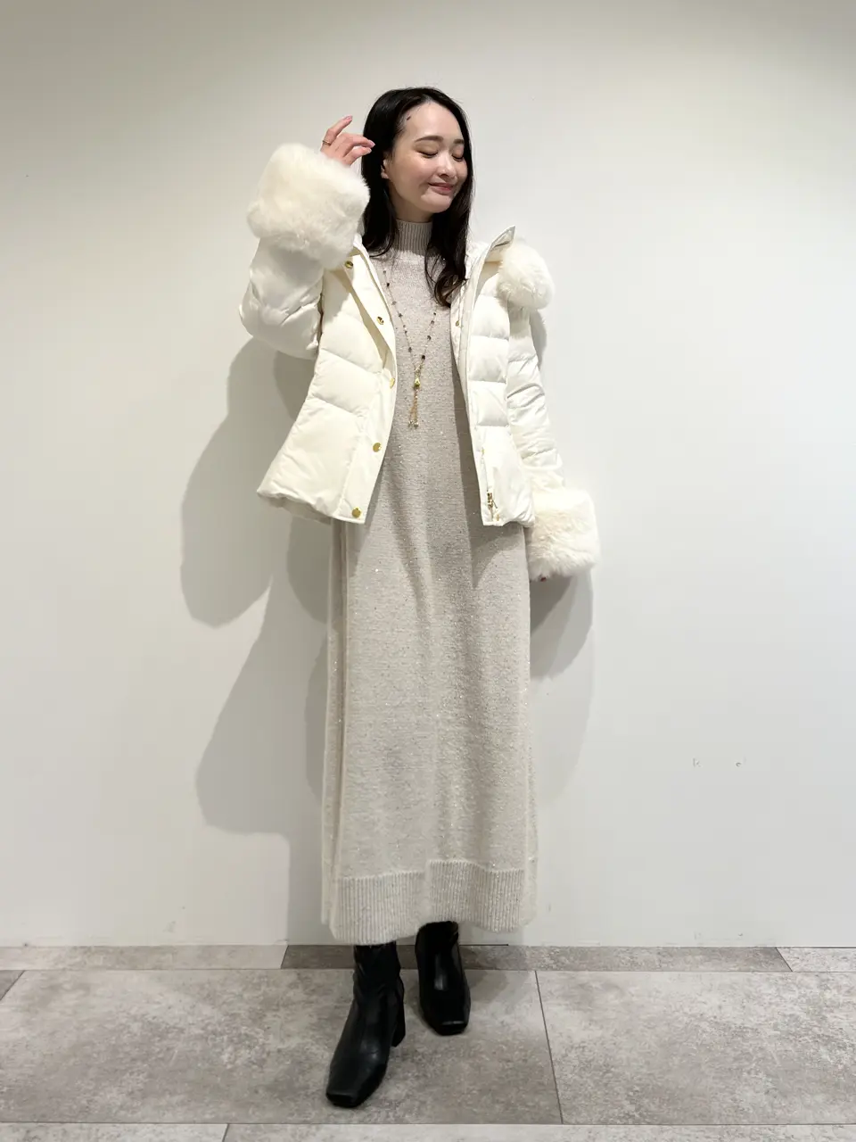 GRACE CONTINENTAL Nakatsu.m コーディネート画像