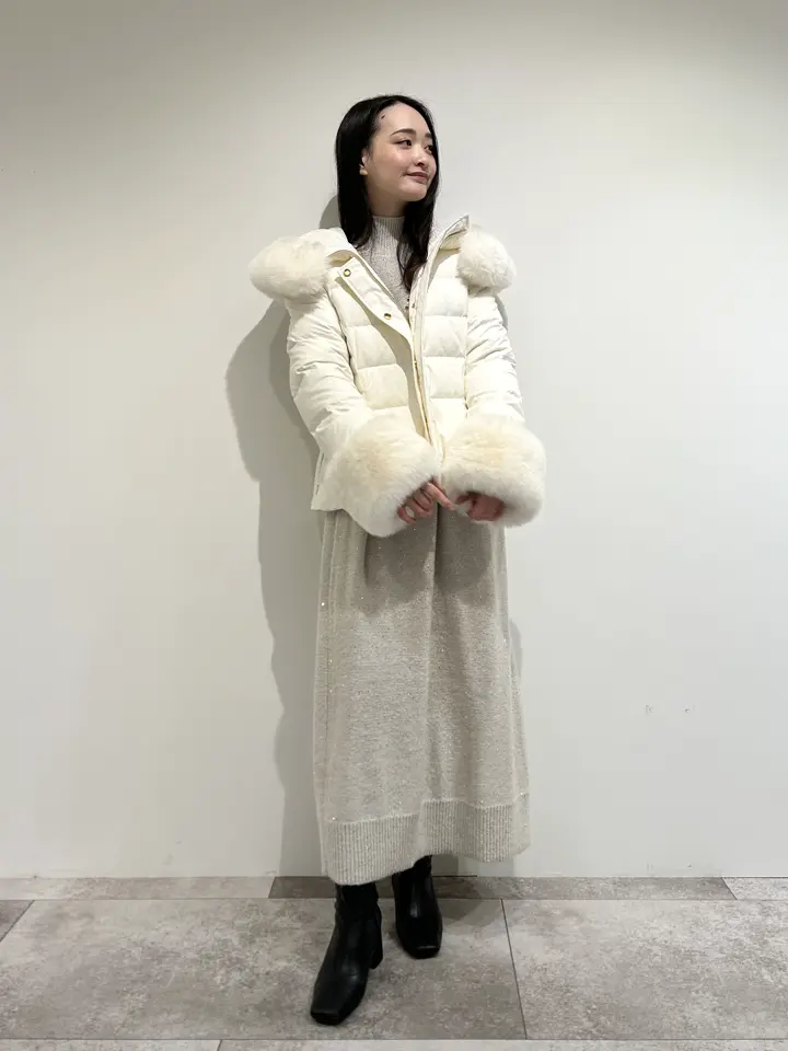 GRACE CONTINENTAL Nakatsu.m コーディネート画像