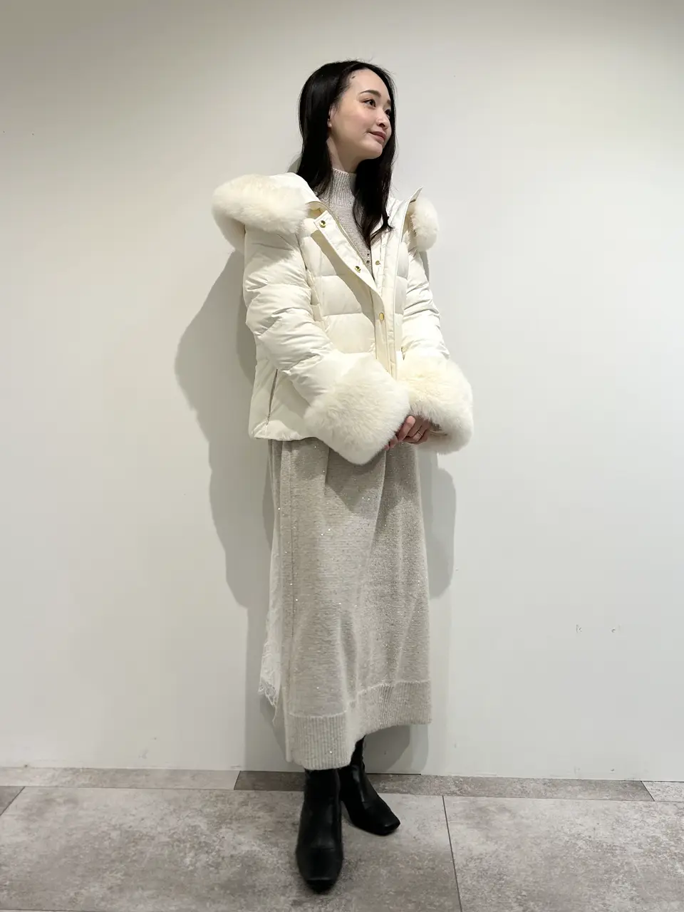 GRACE CONTINENTAL Nakatsu.m コーディネート画像