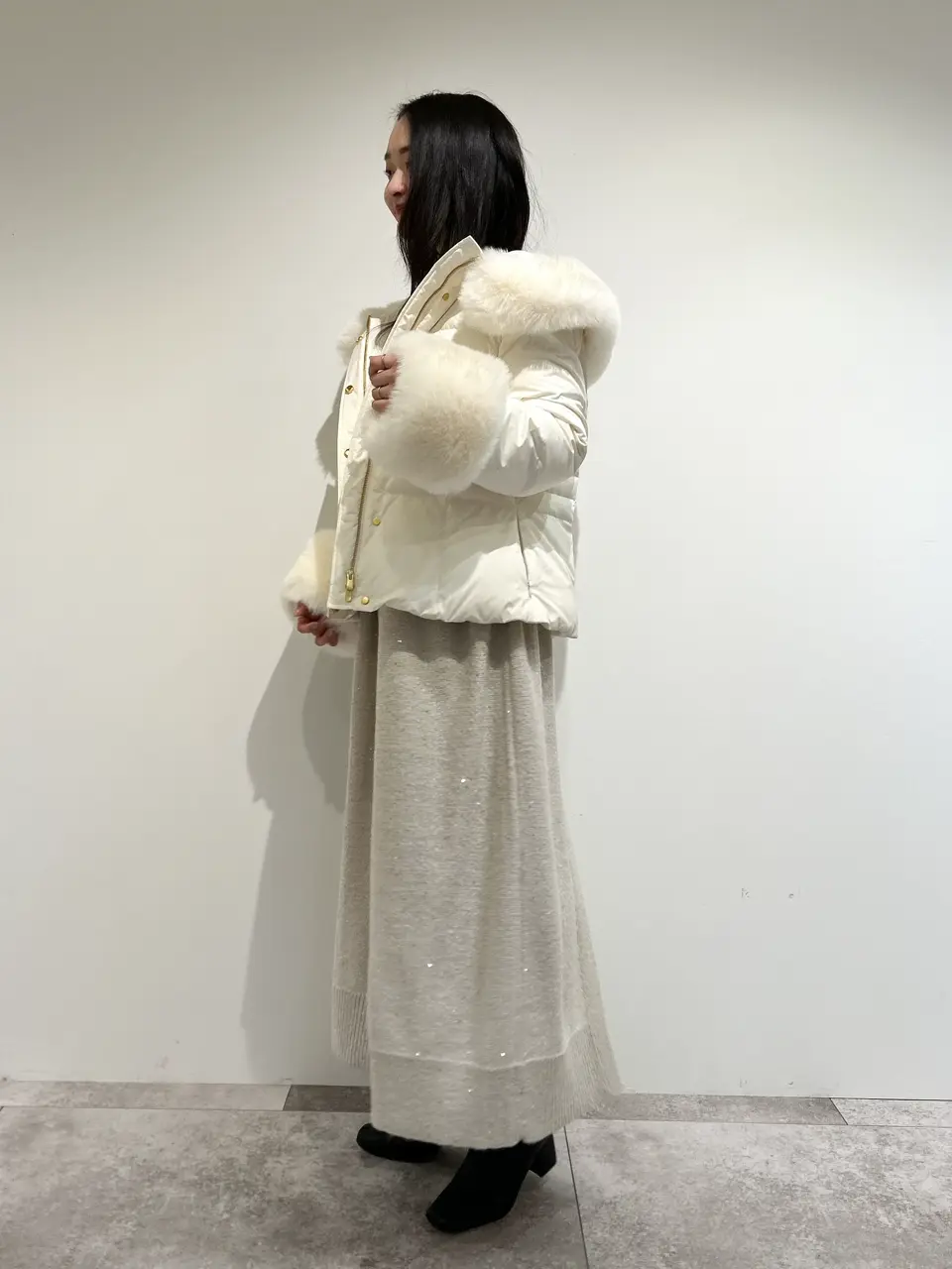 GRACE CONTINENTAL Nakatsu.m コーディネート画像