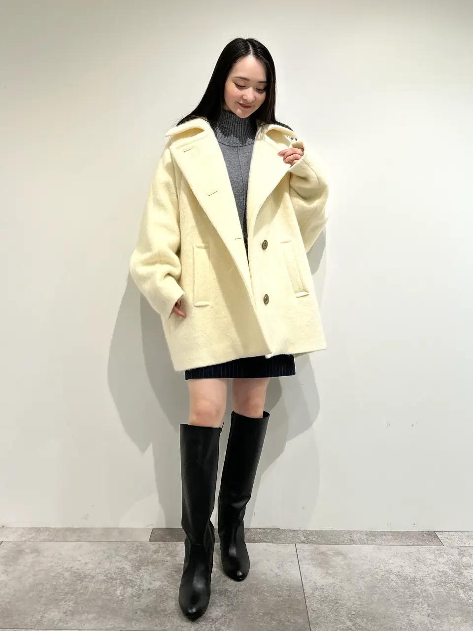 GRACE CONTINENTAL Nakatsu.m コーディネート画像