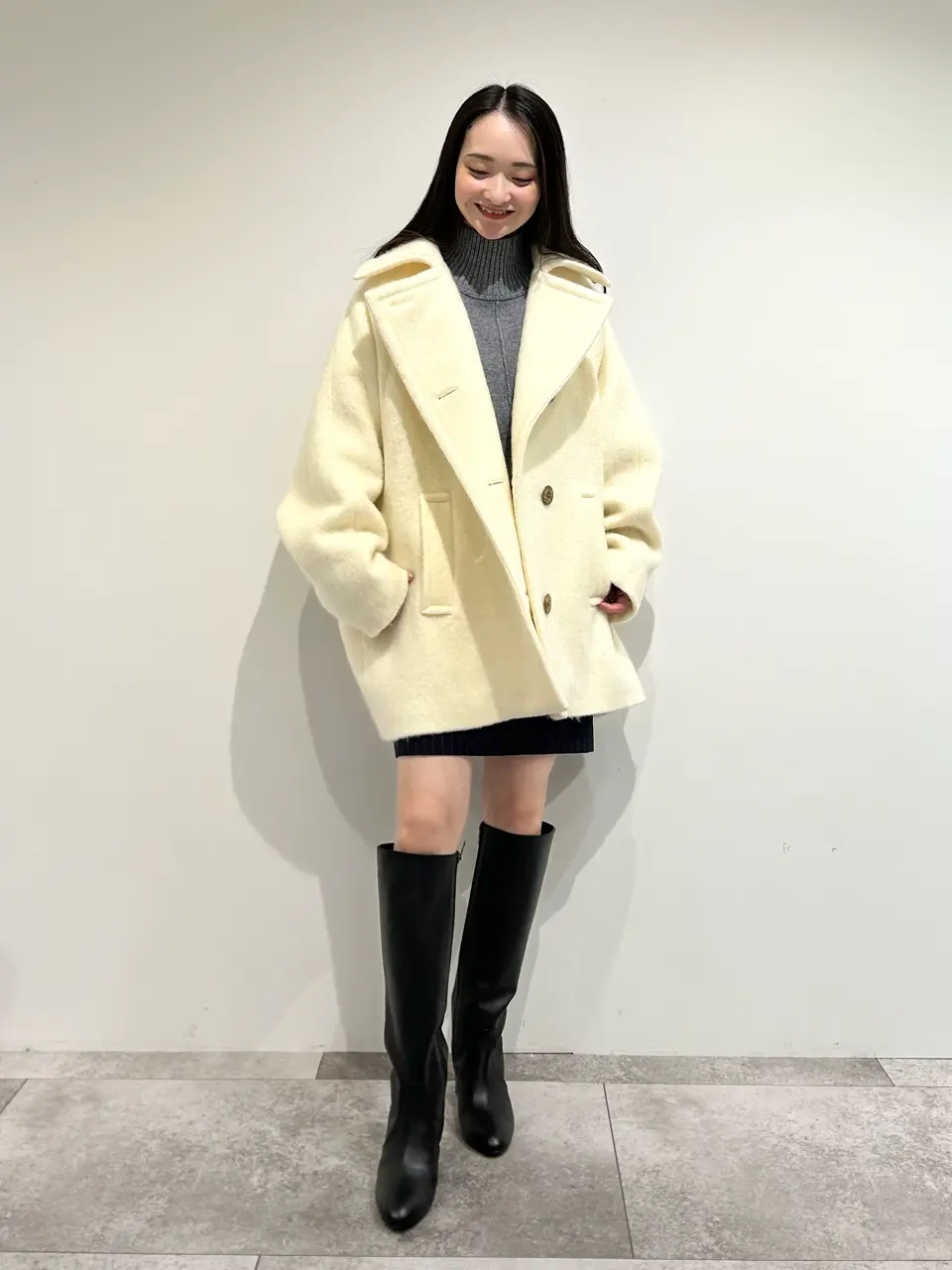 GRACE CONTINENTAL Nakatsu.m コーディネート画像