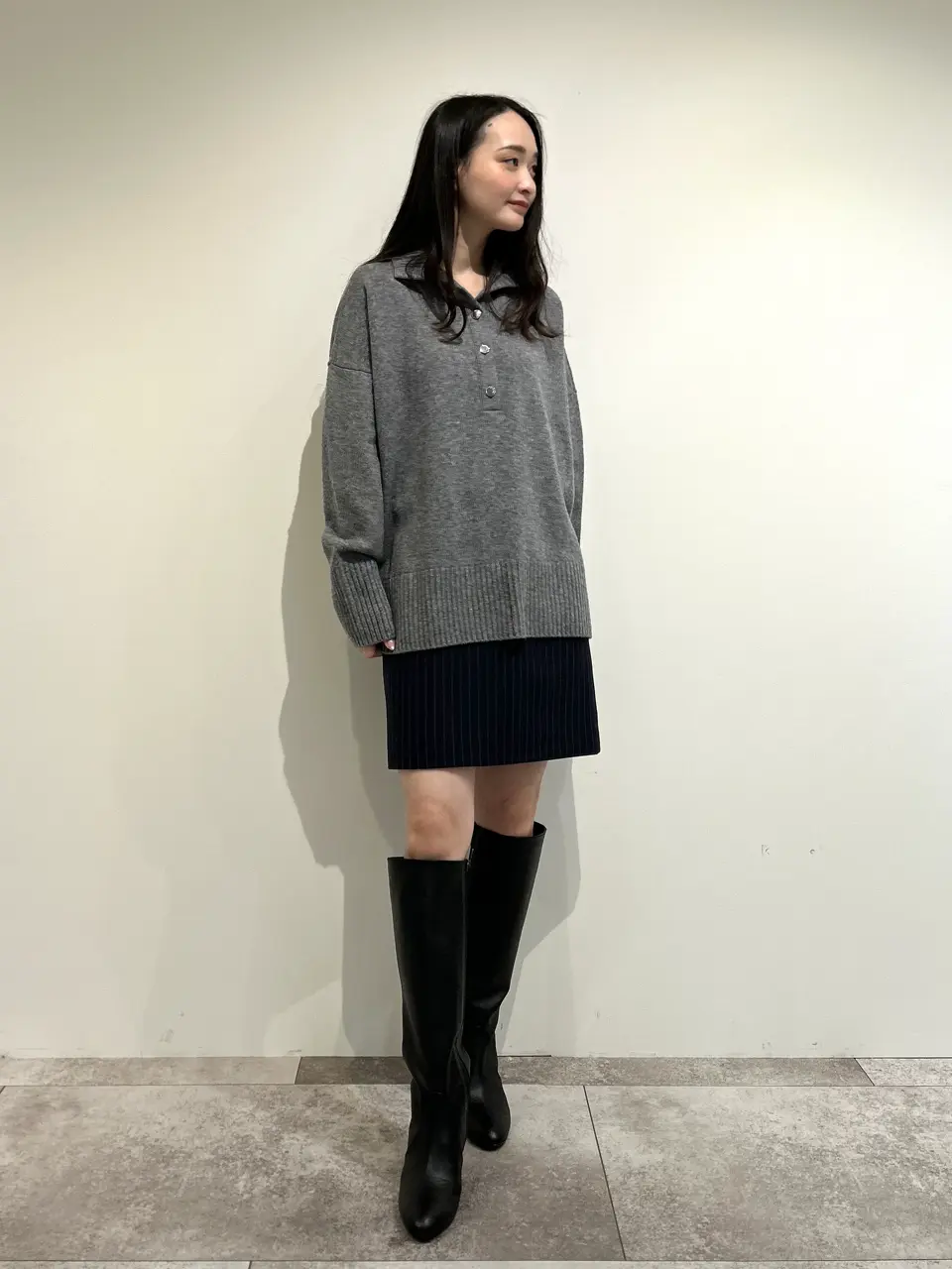 GRACE CONTINENTAL Nakatsu.m コーディネート画像