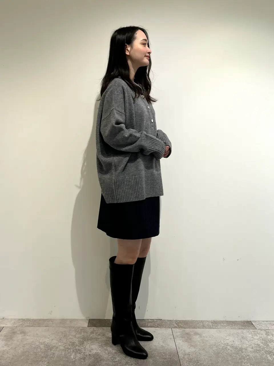 GRACE CONTINENTAL Nakatsu.m コーディネート画像